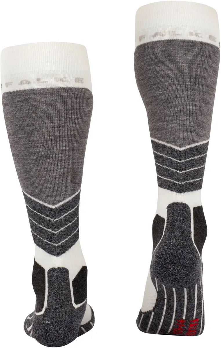 Falke SK2 Cashmere Skisokken Dames - Wit - 37/38