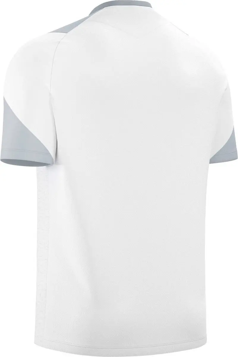 Macron Glory Golem Shirt Heren - Wit/Silver S