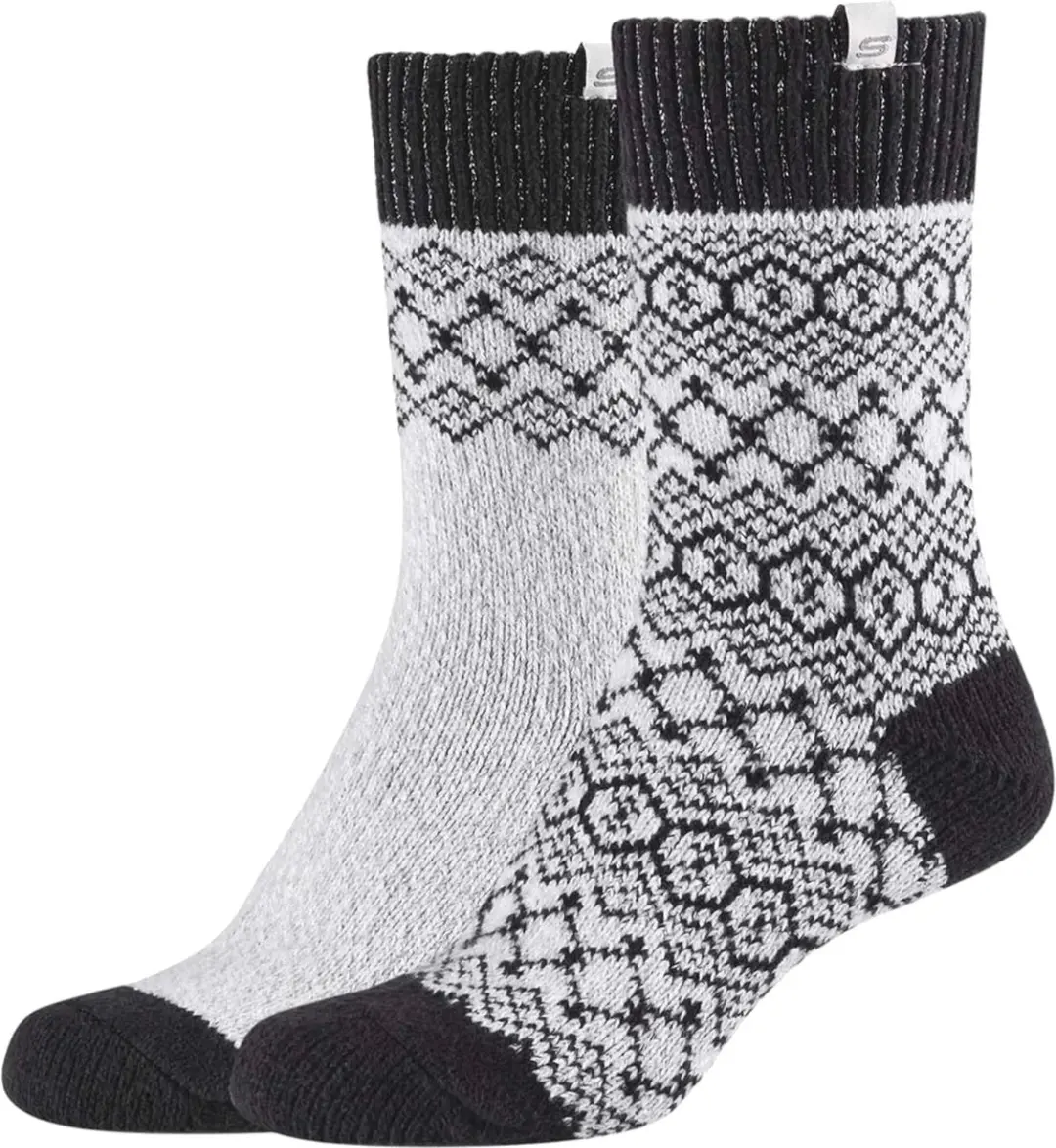 Skechers Casual Cozy Jacquard Sokken SK41047-9202