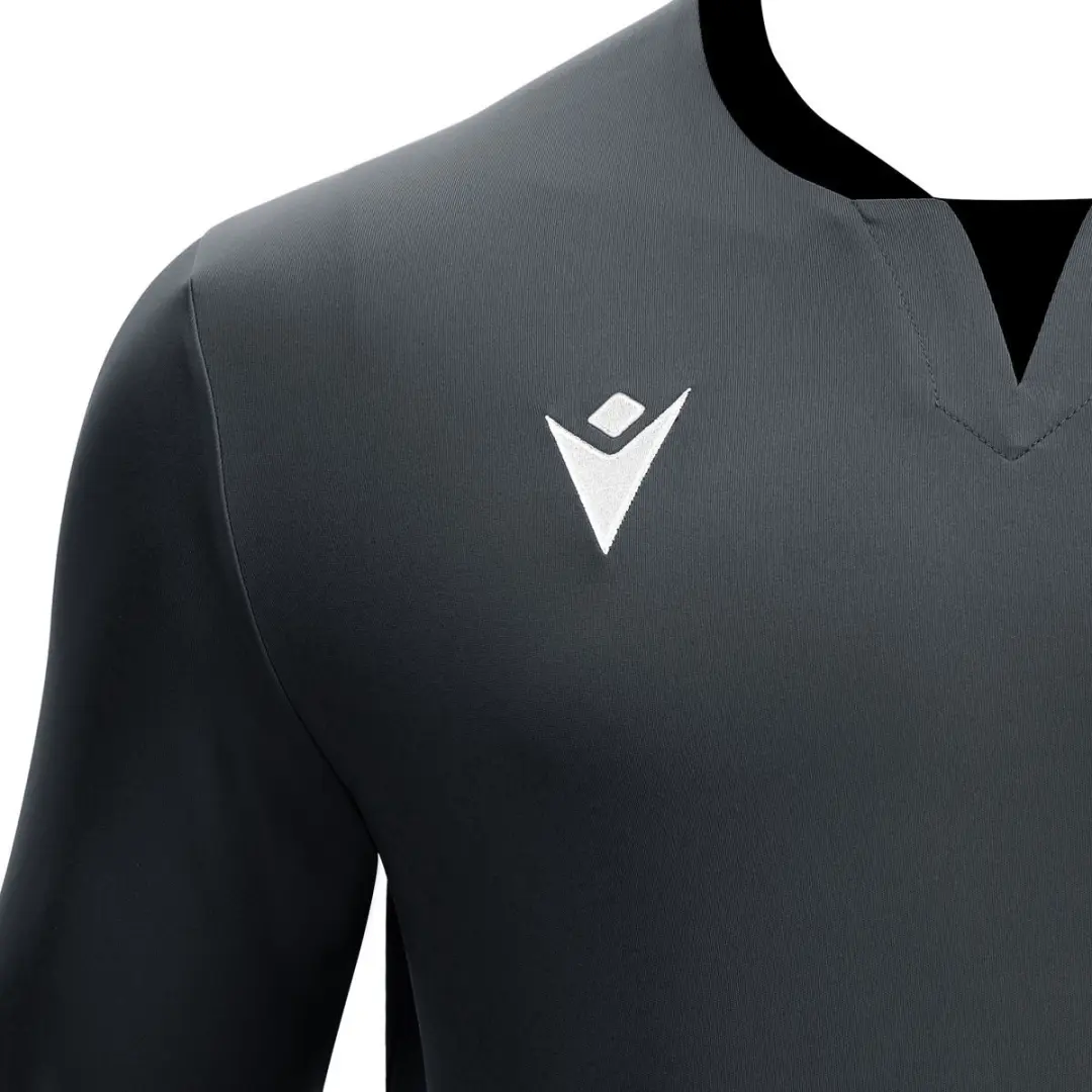 Macron Eridanus Keepershirt Heren - XXL - Antraciet/Zwart