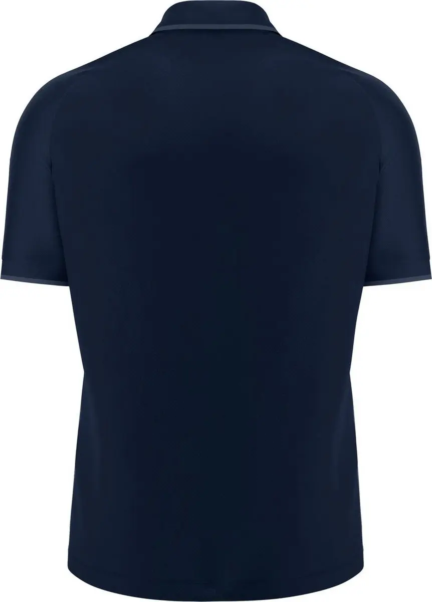 Macron Glory Aulos Polo Kinderen 140 - Marine