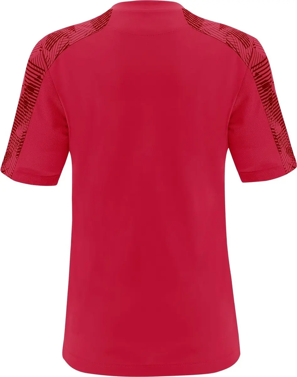 Macron Bellatrix Shirt Dames - Rood - 3XL