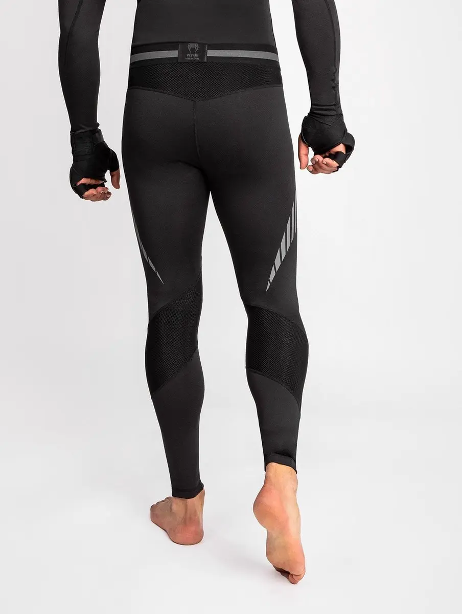 Venum JAWS 2.0 Sportlegging Spats Heren - XXL - Grijs/Zwart