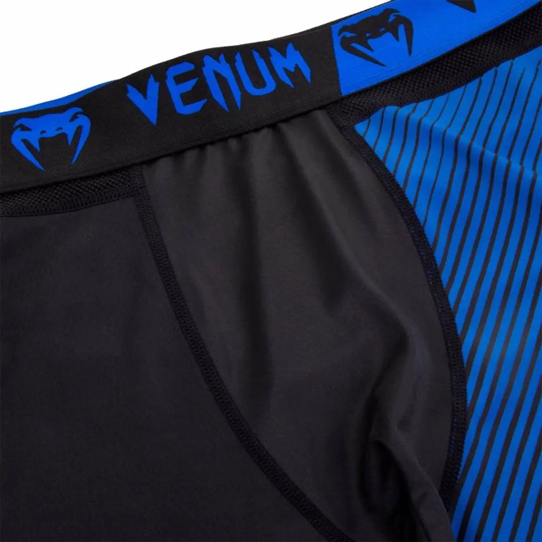 Venum Legging NOGI 2.0 Tight Spats - Zwart/Blauw S