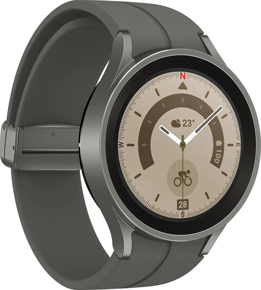 Samsung Galaxy Watch5 Pro 45mm - Grijs