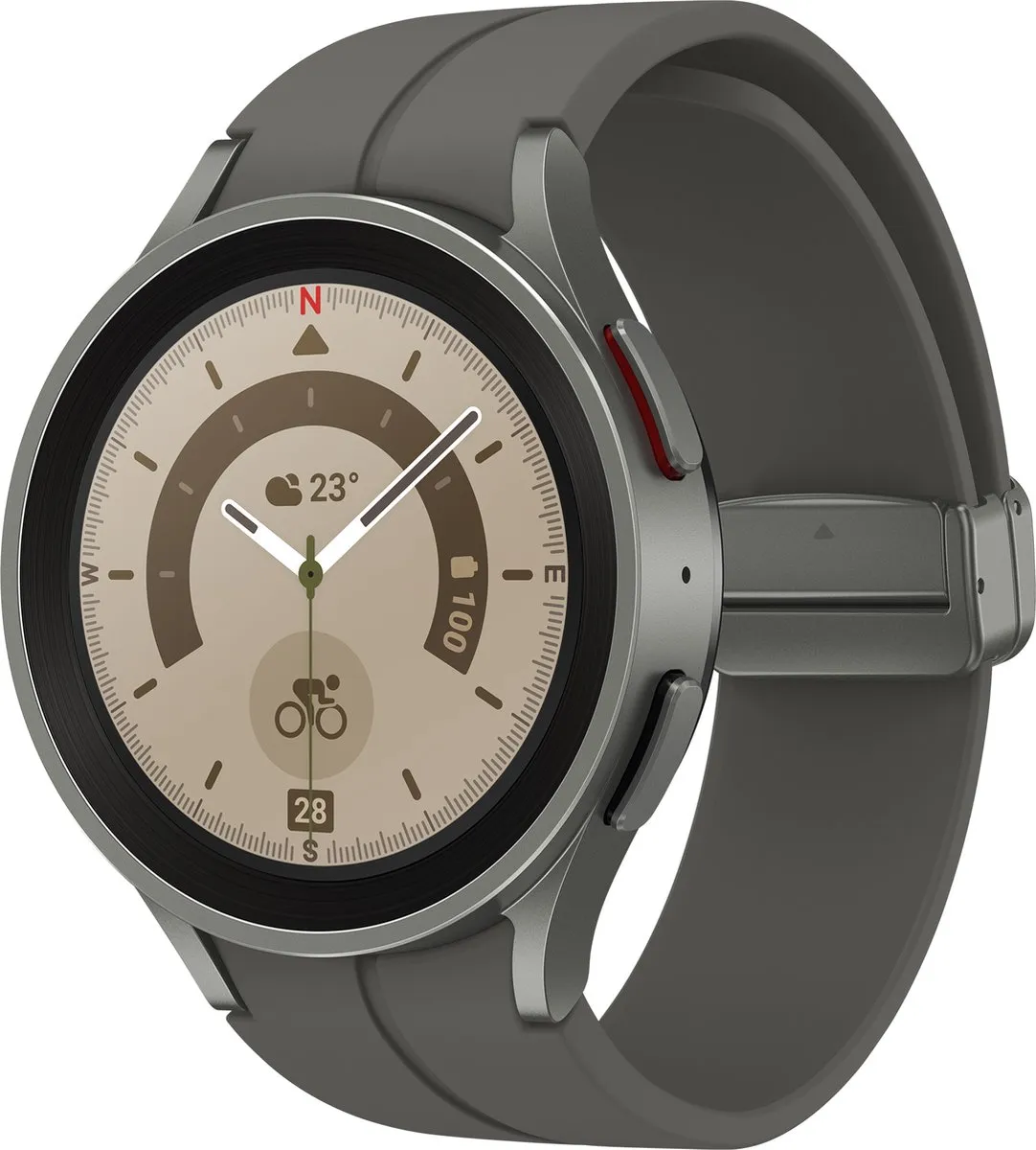 Samsung Galaxy Watch5 Pro 45mm - Grijs