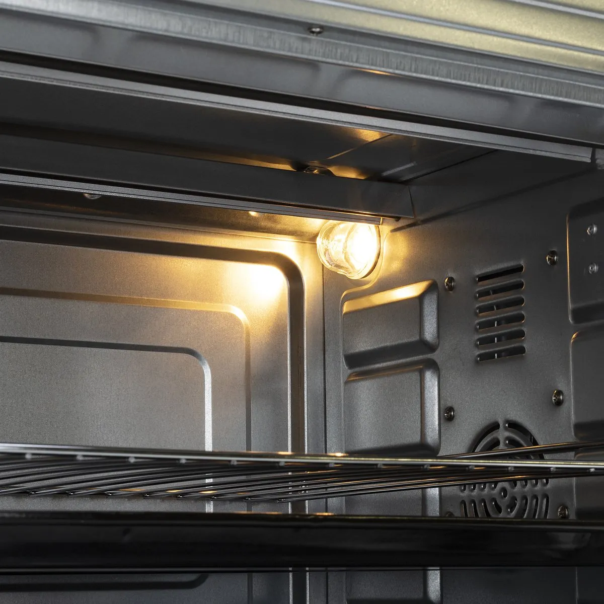 Princess 112759 Vrijstaande Heteluchtoven 55L - 2000W - Zwart