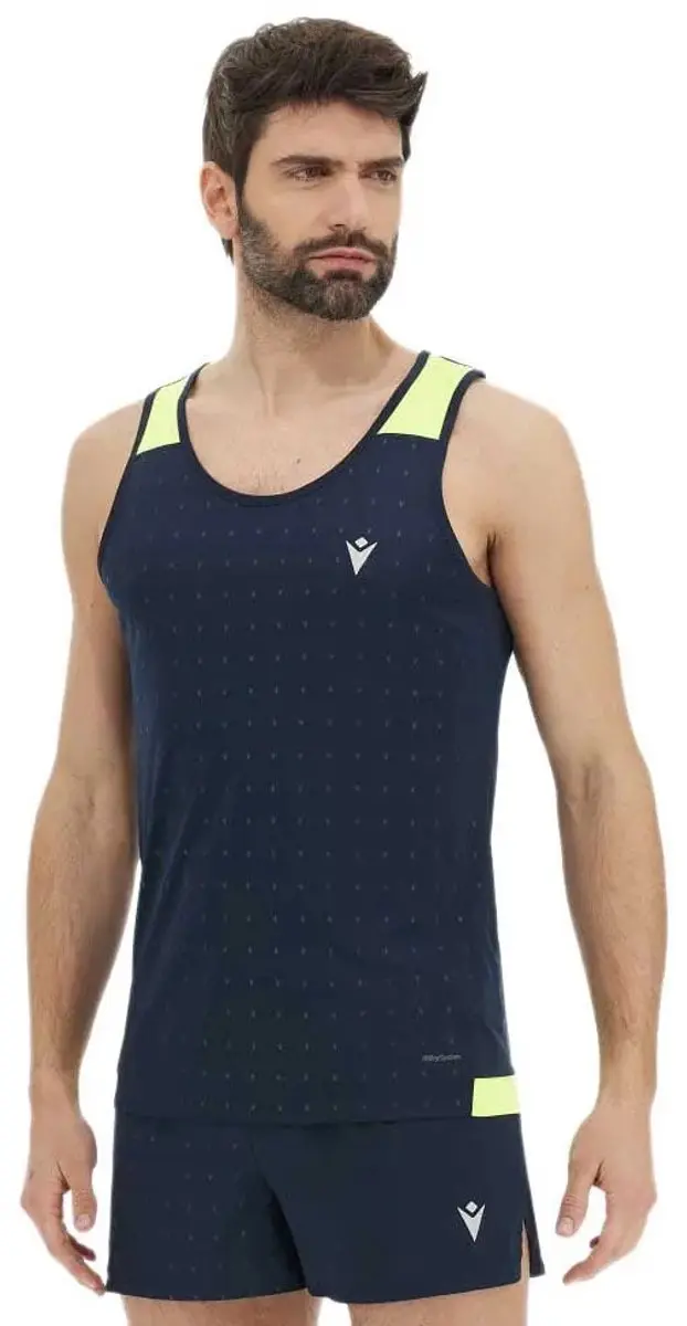 Macron Gervais Reflex Mouwloos T-shirt M