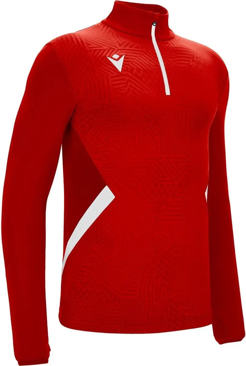 Macron Victory Fraser Ziptop Heren - Rood S