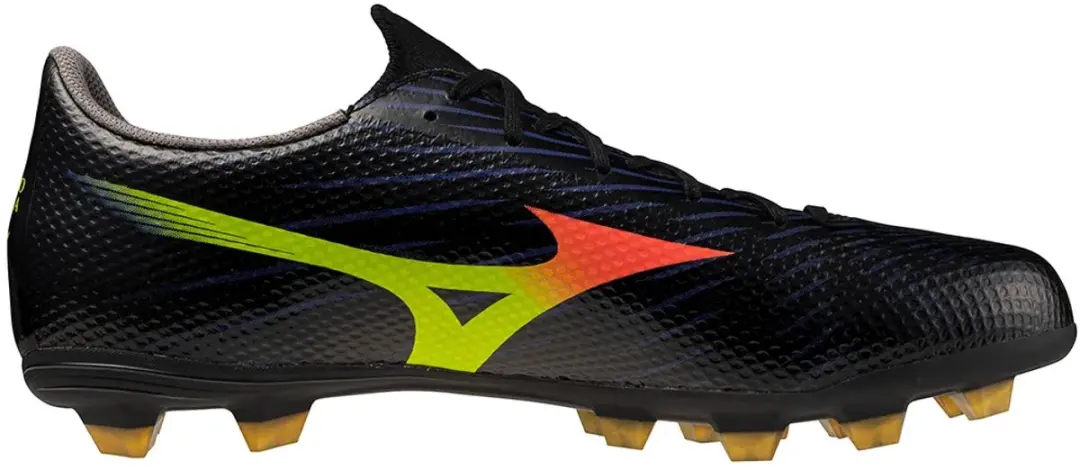Mizuno α Iii Select Voetbalschoenen 40.5 - Zwart/Lava Orange