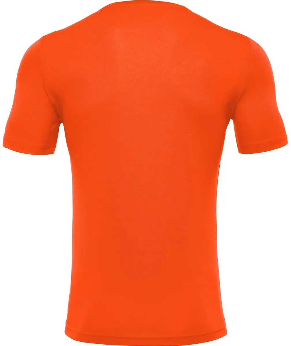 Macron Rigel Hero Shirt Korte Mouw - 140 - Oranje