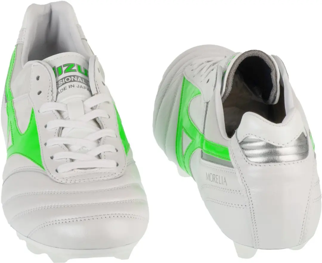 Mizuno Morelia II Japan FG Voetbalschoenen 43 - Wit