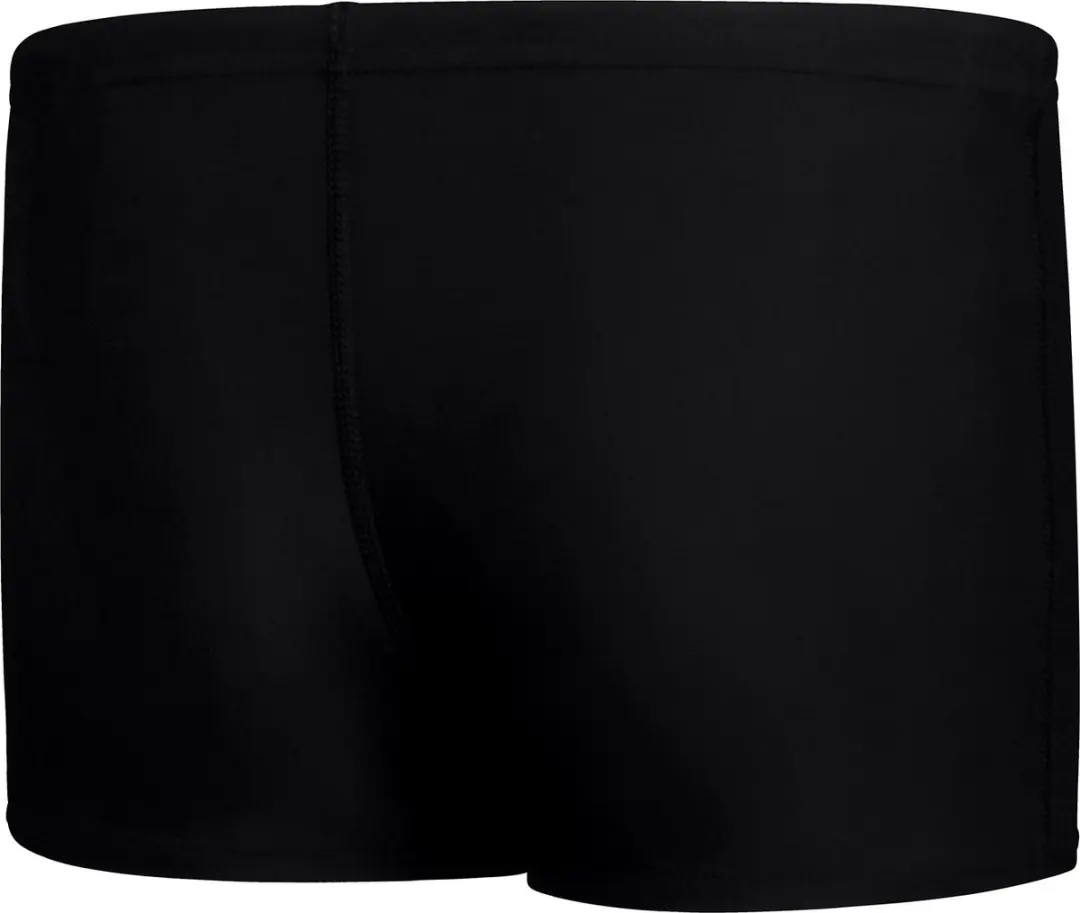 Speedo Medley Logo Aquashort Jongens Sportzwembroek - 164 Zwart/Grijs
