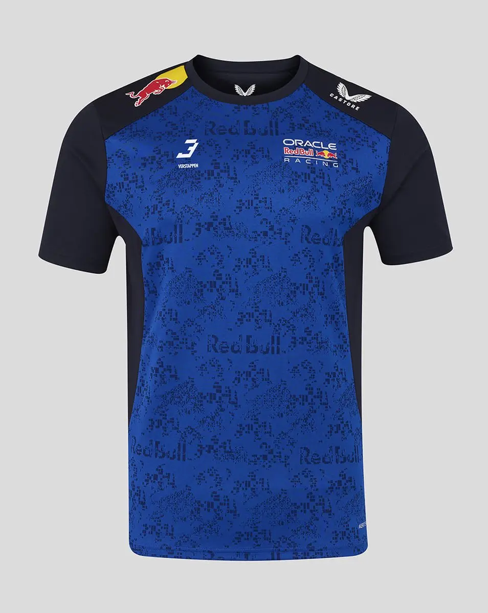 Castore Red Bull Racing Max Verstappen Shirt 2026