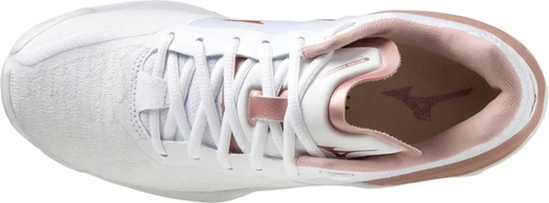 Mizuno Wave Stealth Neo Dames Sportschoenen - Wit - afbeelding 6 van 6