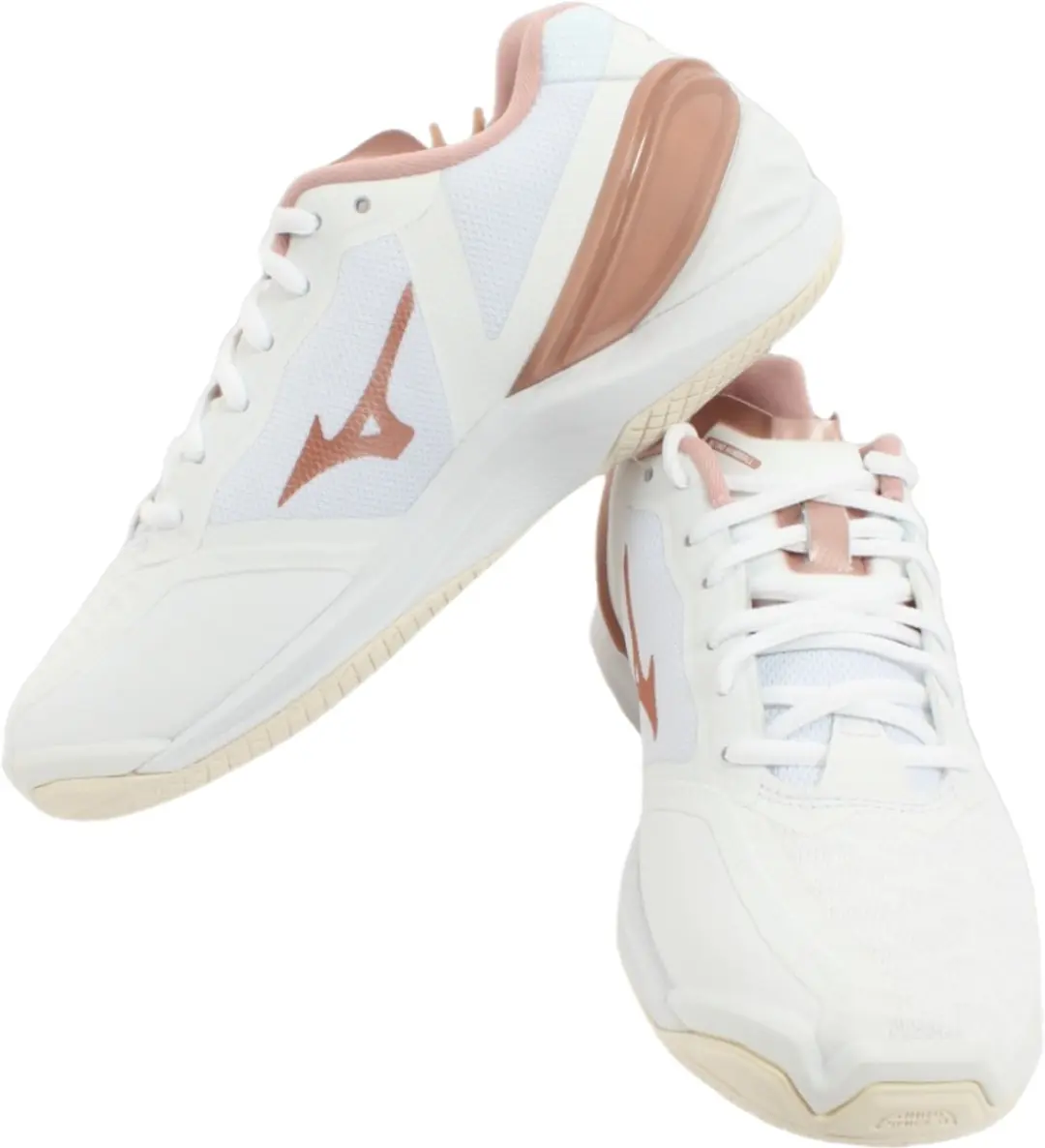Mizuno Wave Stealth Neo Dames Sportschoenen - Wit