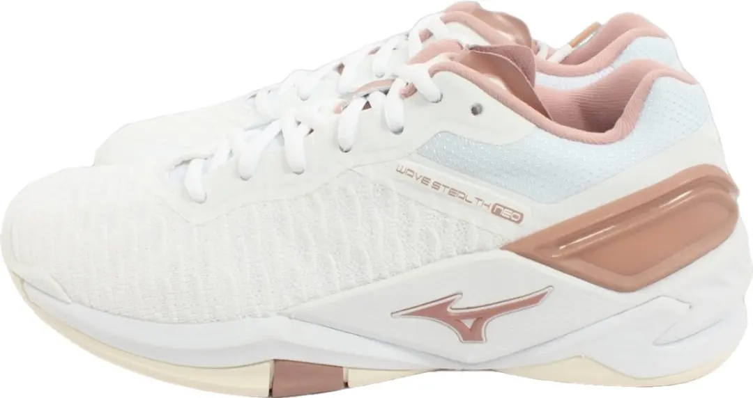 Mizuno Wave Stealth Neo Dames Sportschoenen - Wit