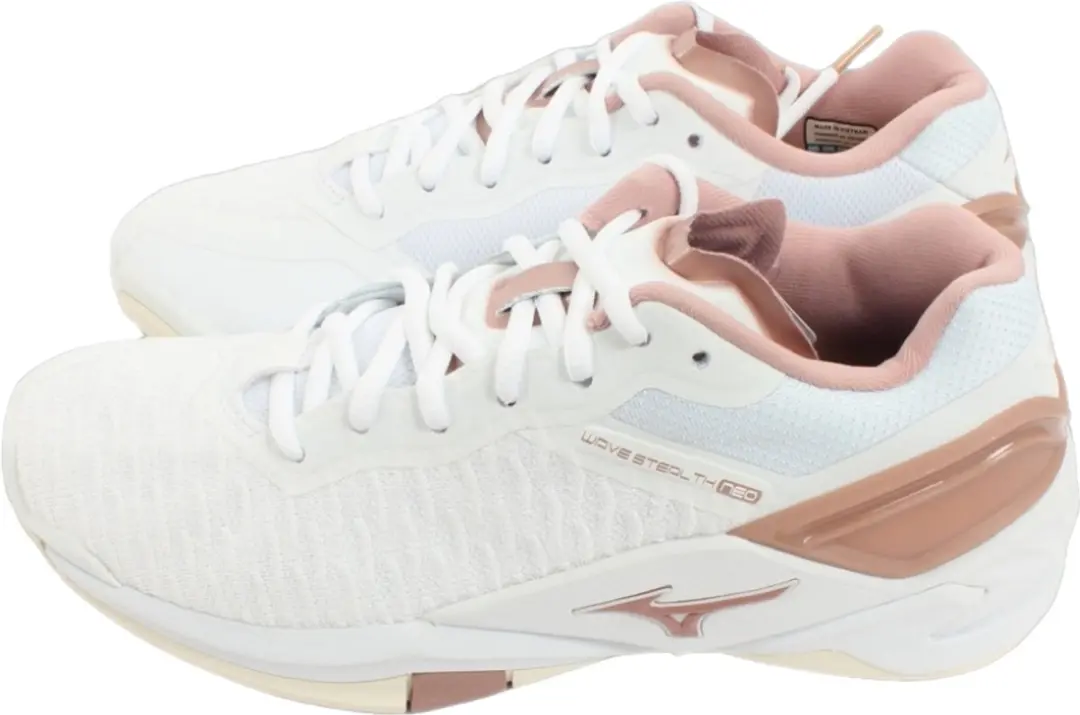 Mizuno Wave Stealth Neo Dames Sportschoenen - Wit