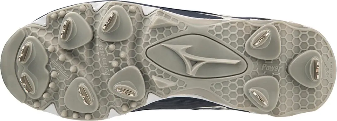 Mizuno Softbal Swift 8 Softbalschoen - Dames - US 9,5/EU 41 - Wit/Zwart
