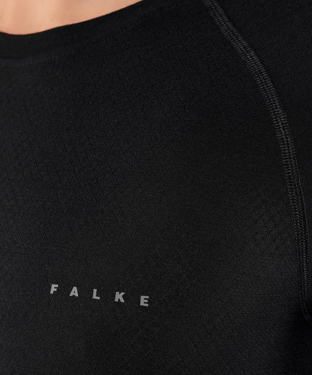 Falke Wool-Tech Light Shirt Heren - XXL - Zwart