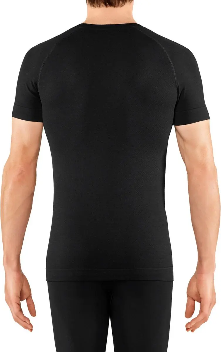 Falke Wool-Tech Light Shirt Heren - XXL - Zwart