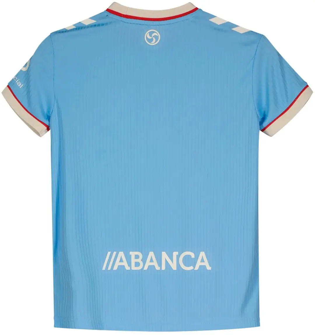 Hummel RC Celta de Vigo 26/27 Thuis T-shirt Junior - 152cm - Blauw