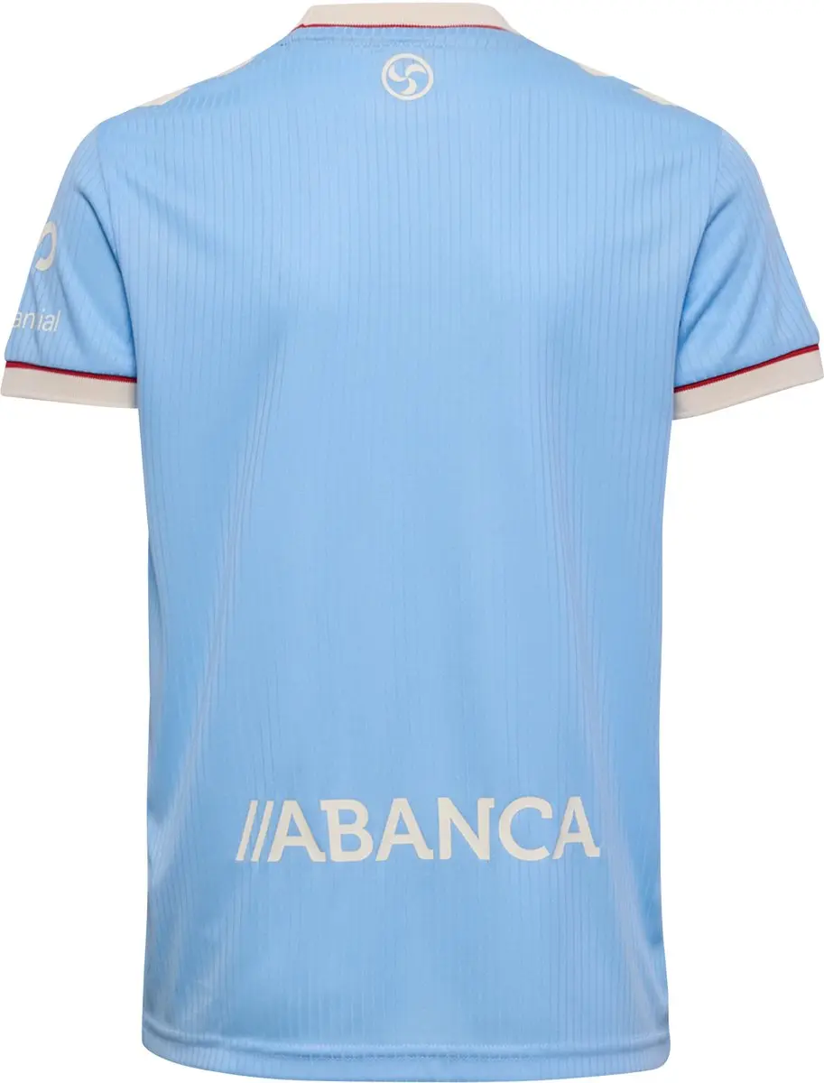 Hummel RC Celta de Vigo 26/27 Thuis T-shirt Junior - 152cm - Blauw