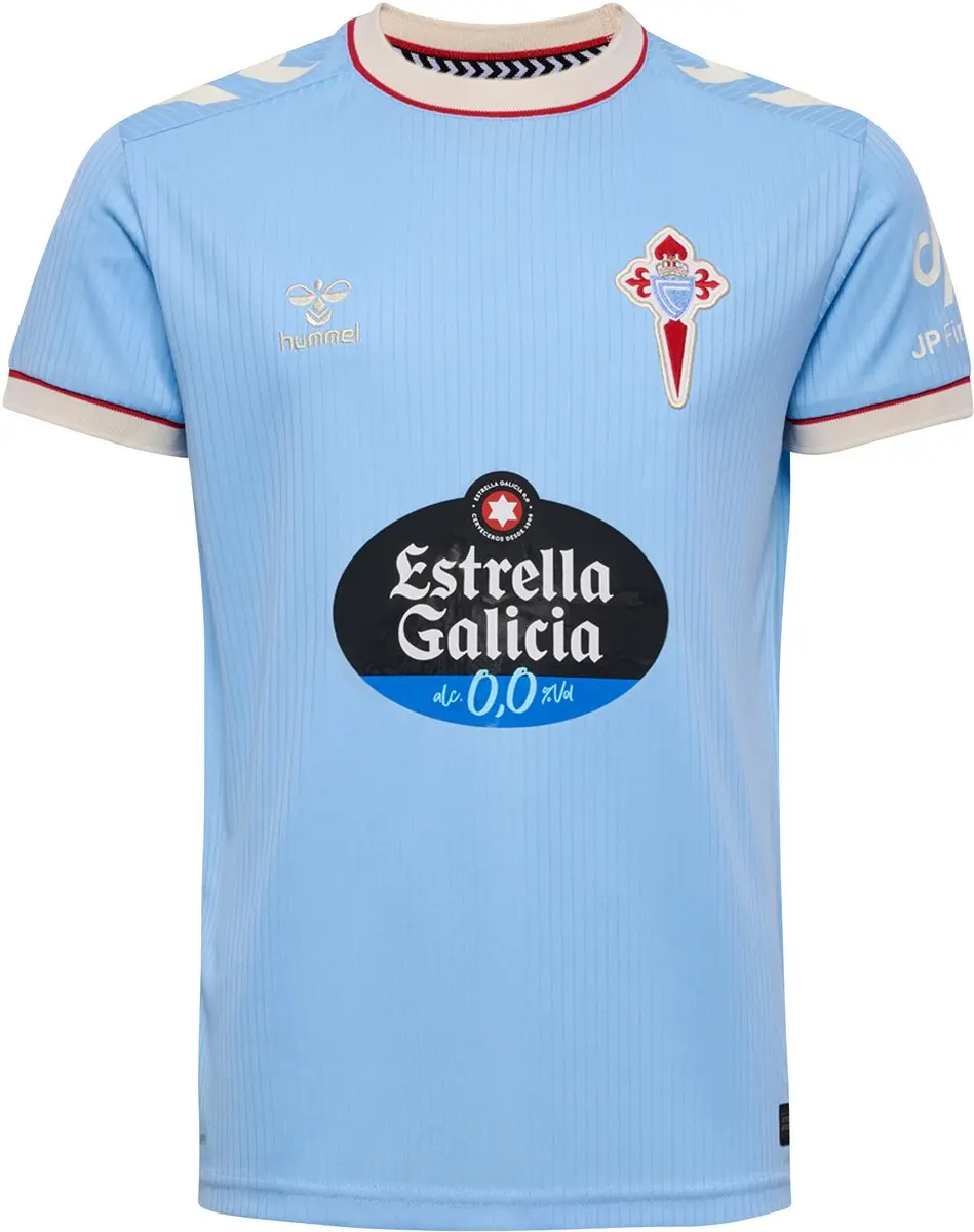 Hummel RC Celta de Vigo 26/27 Thuis T-shirt Junior