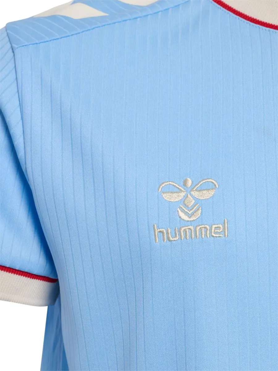 Hummel RC Celta de Vigo 26/27 Thuis T-shirt Junior - 152cm - Blauw