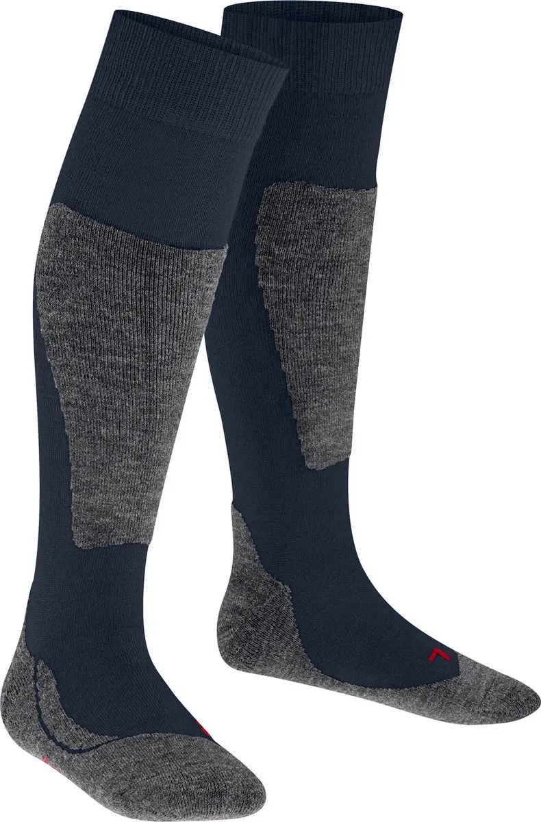 Falke Active Ski Sokken Dik Wol - Blauw 39-42