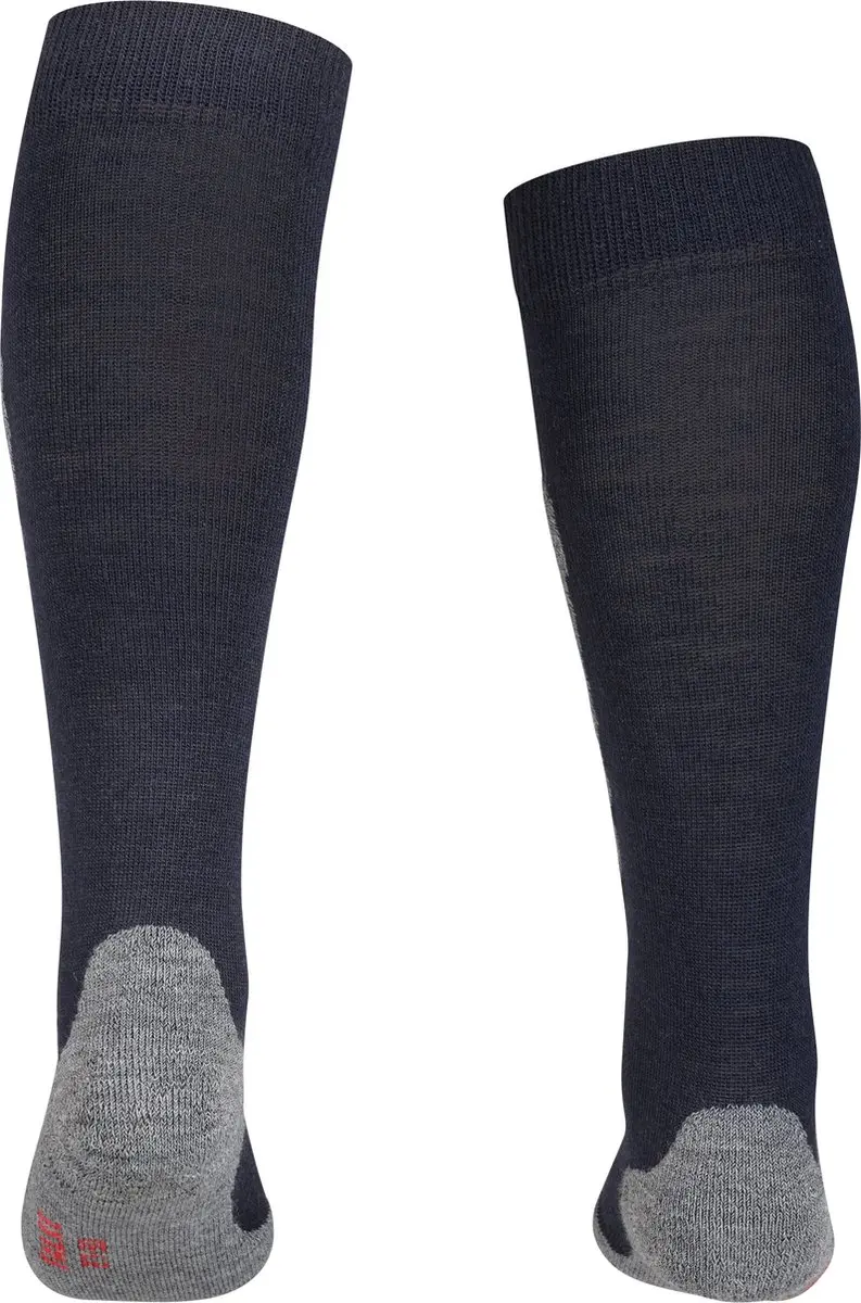 Falke Active Ski Sokken Dik Wol - Blauw 39-42