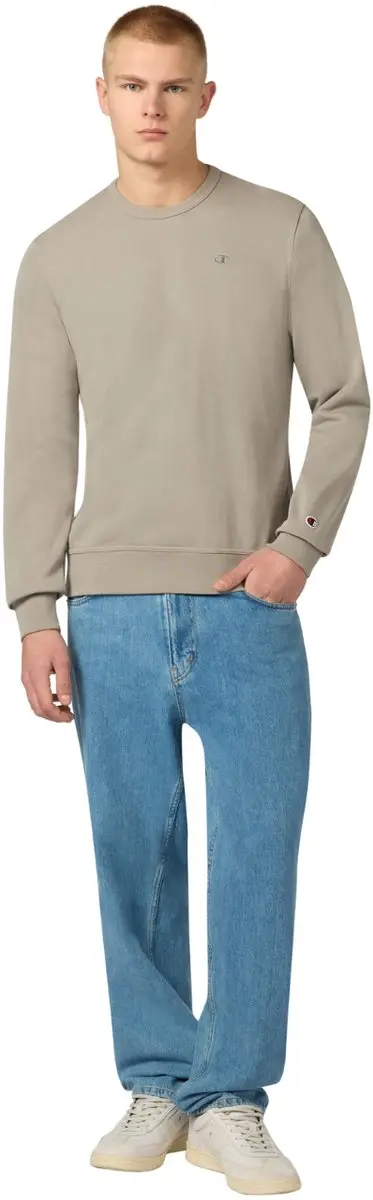 Champion Crewneck Sweatshirt ES035 - Maat L - Beige