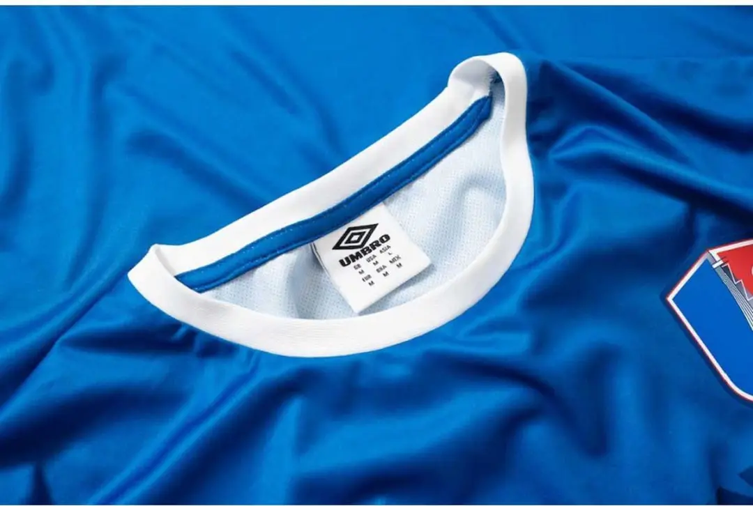 Umbro France Chest Panel World Cup 2022 T-shirt - Blauw XL