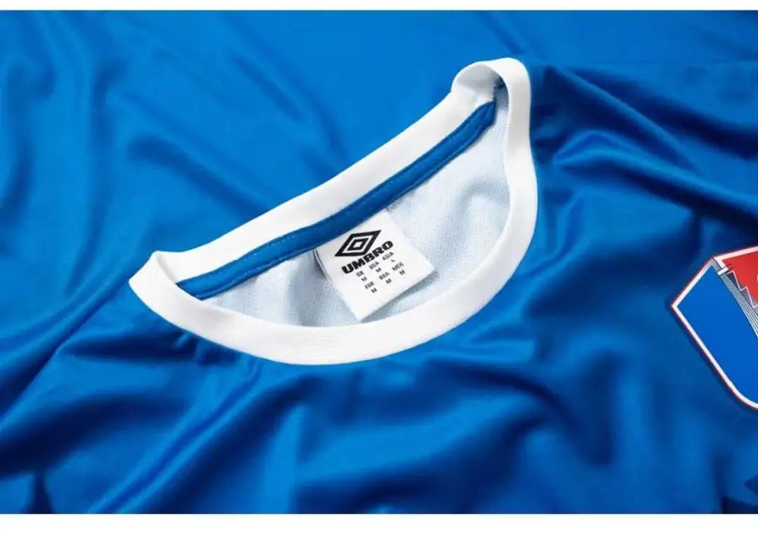 Umbro France Chest Panel World Cup 2022 T-shirt - Blauw XL - afbeelding 6 van 6