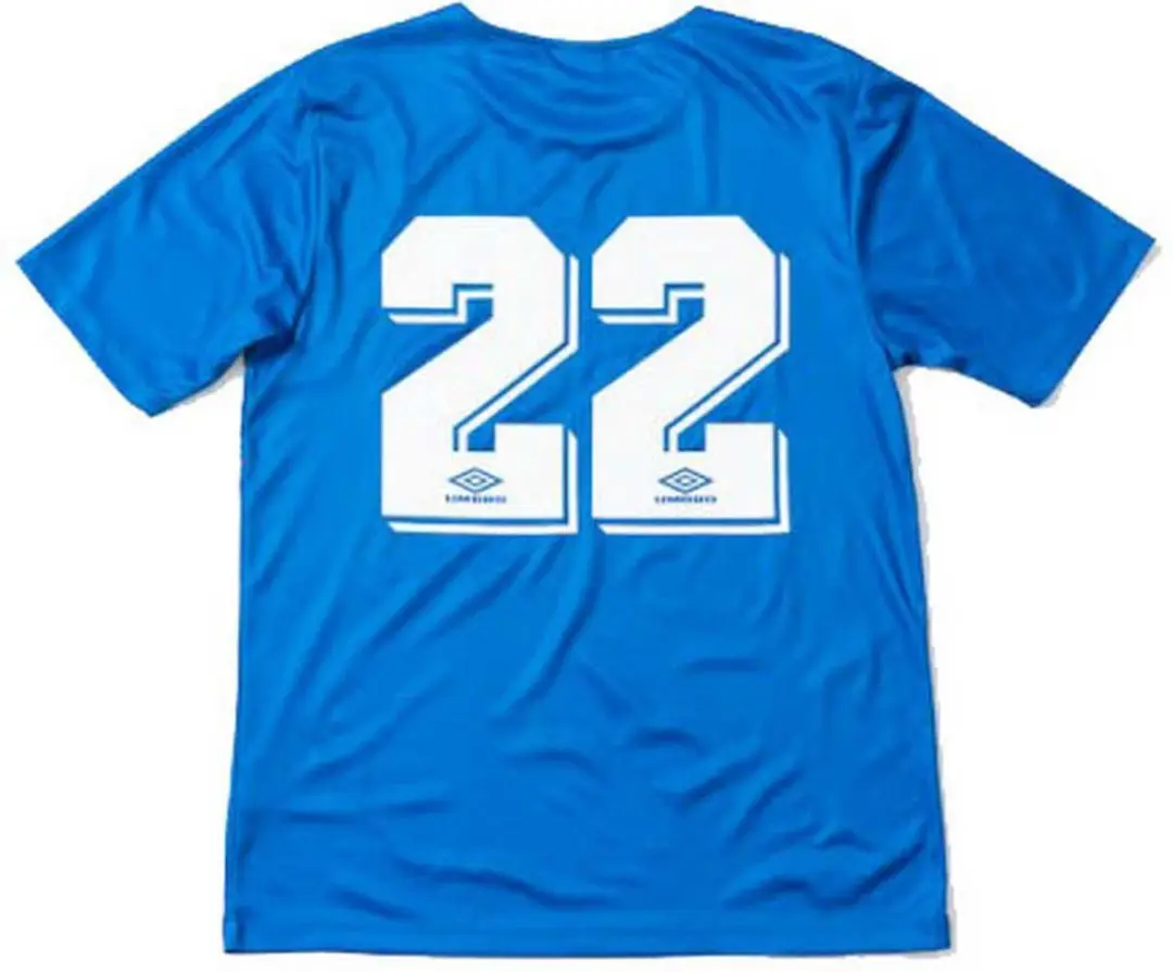 Umbro France Chest Panel World Cup 2022 T-shirt - Blauw XL