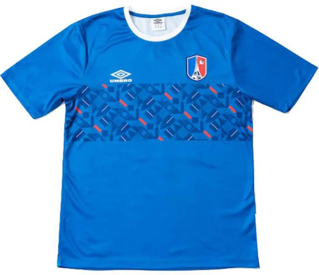 Umbro France Chest Panel World Cup 2022 T-shirt