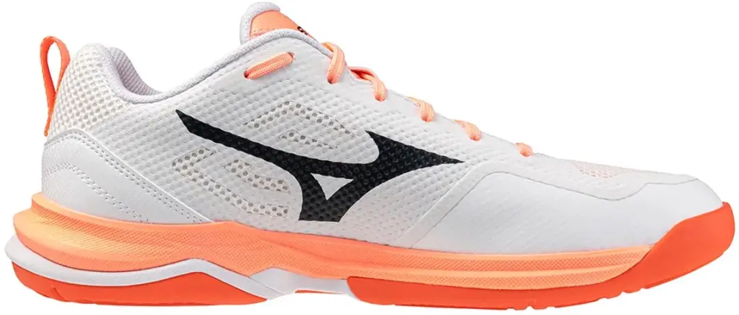 Mizuno Wave Stealth Pro Indoor Sportschoenen 42 - Wit