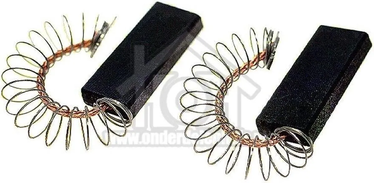 AEG Koolborstels 5x12,5mm