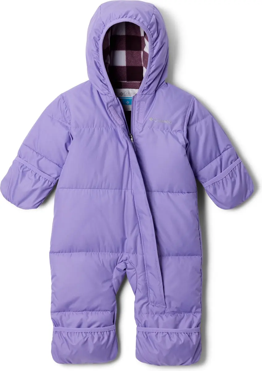 Columbia Snuggly Bunny II Bunting - Paisley Purple/Snowdrift Check - Maat 3-6 maanden