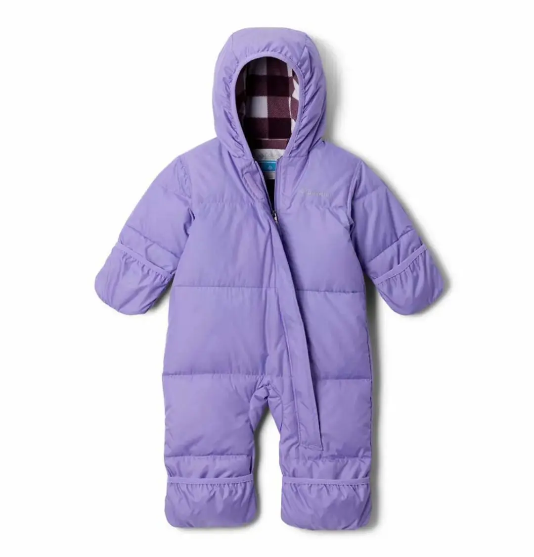Columbia Snuggly Bunny II Bunting - Paisley Purple/Snowdrift Check - Maat 3-6 maanden