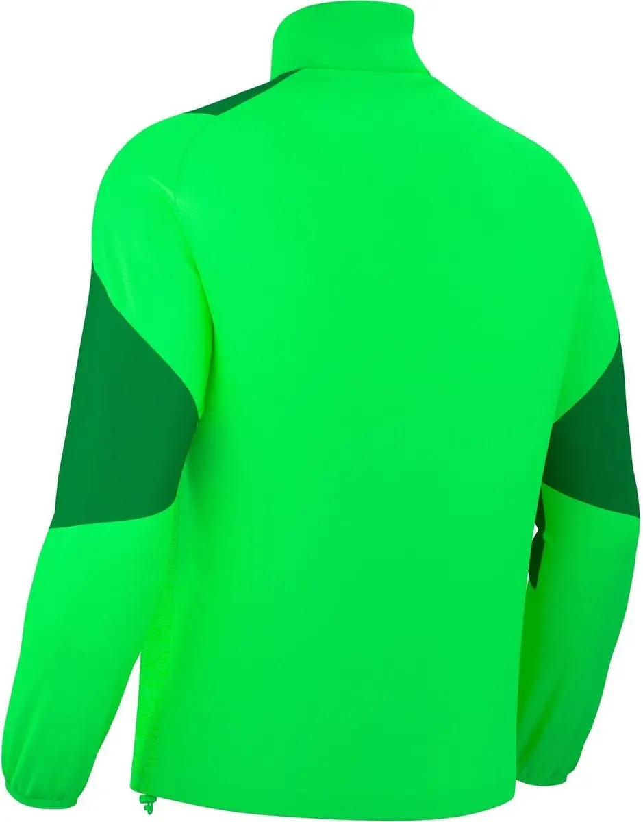 Macron Glory Cuzco Ziptop Kinderen 9-10Y - Fluogroen