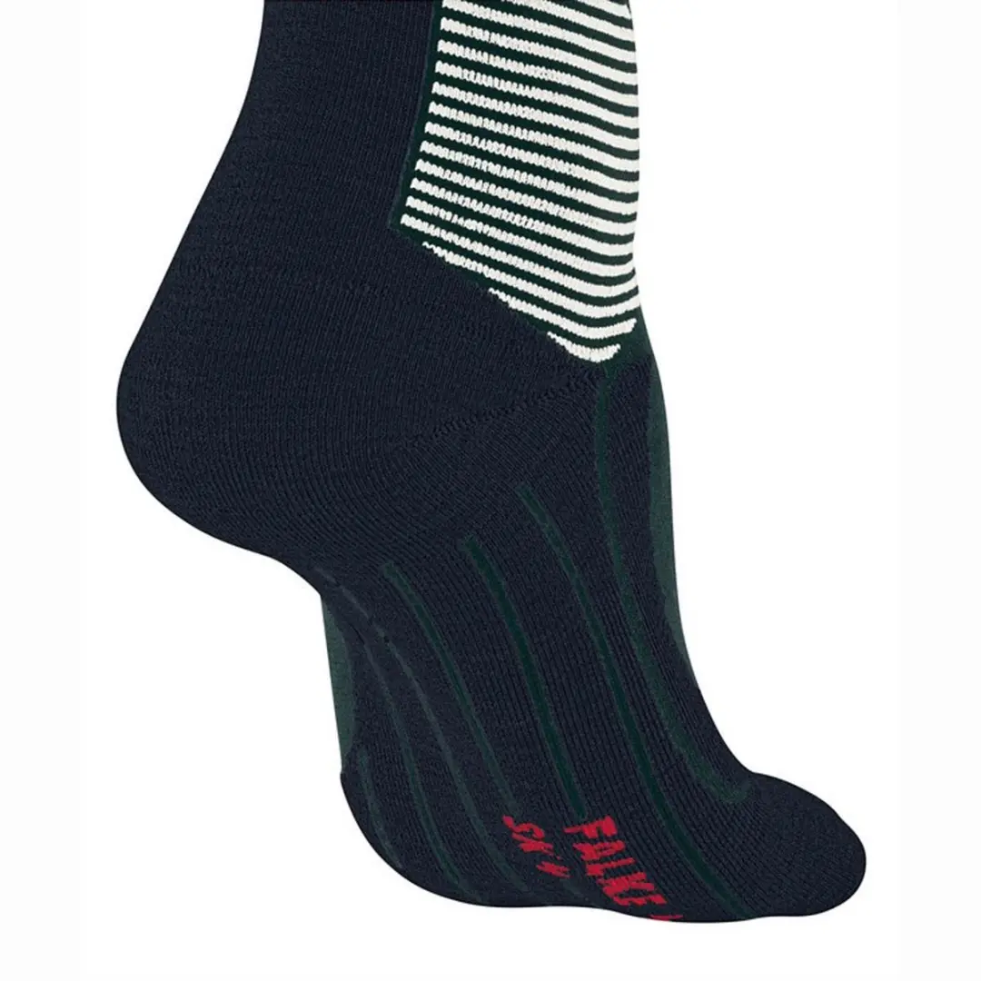 Falke SK4 Advanced Heren Skisokken - Maat 42/43 - Groen