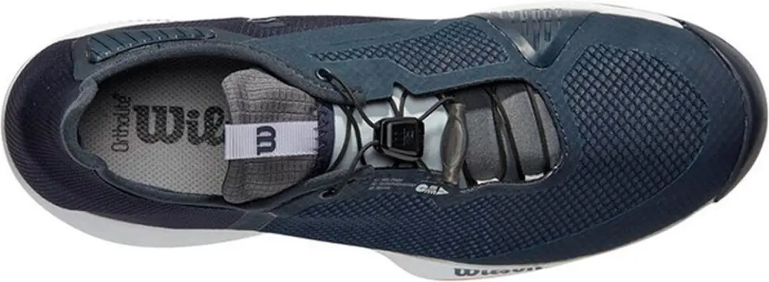Wilson Kaos Rapide Clay Heren Sportschoenen - Smashcourt - Blauw