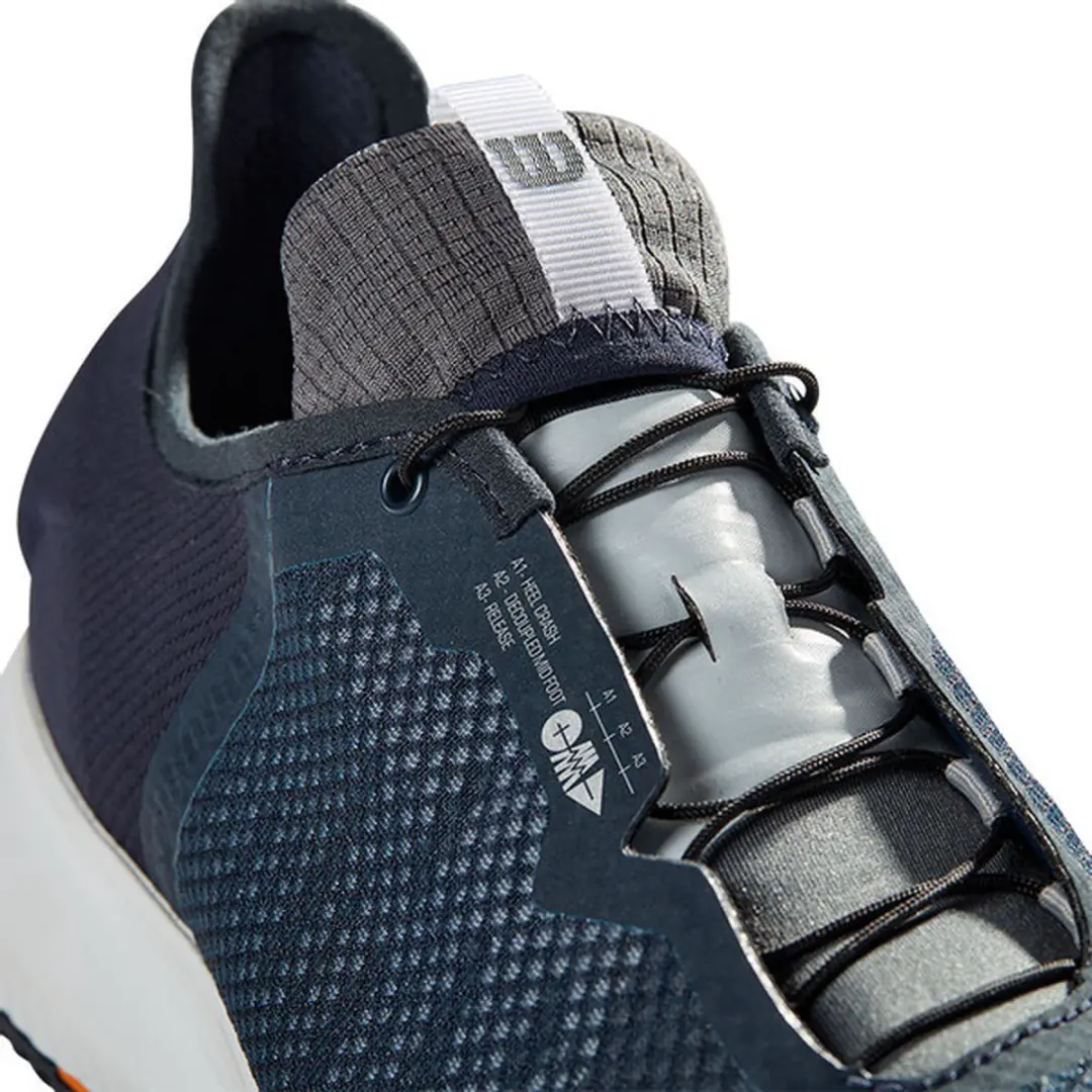 Wilson Kaos Rapide Clay Heren Sportschoenen - Smashcourt - Blauw - afbeelding 6 van 6