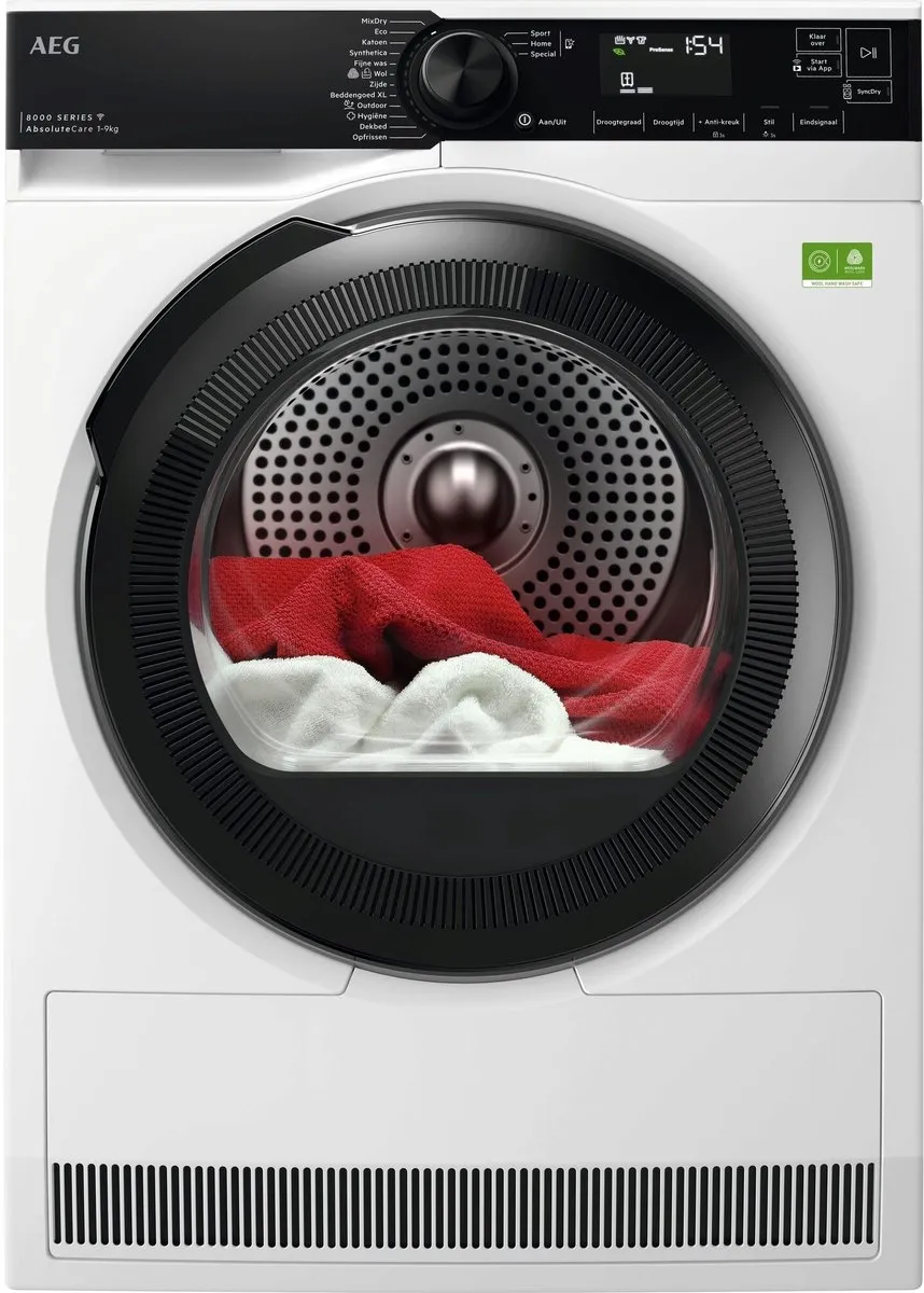 AEG TR869T4C Warmtepomp Droger 9 kg