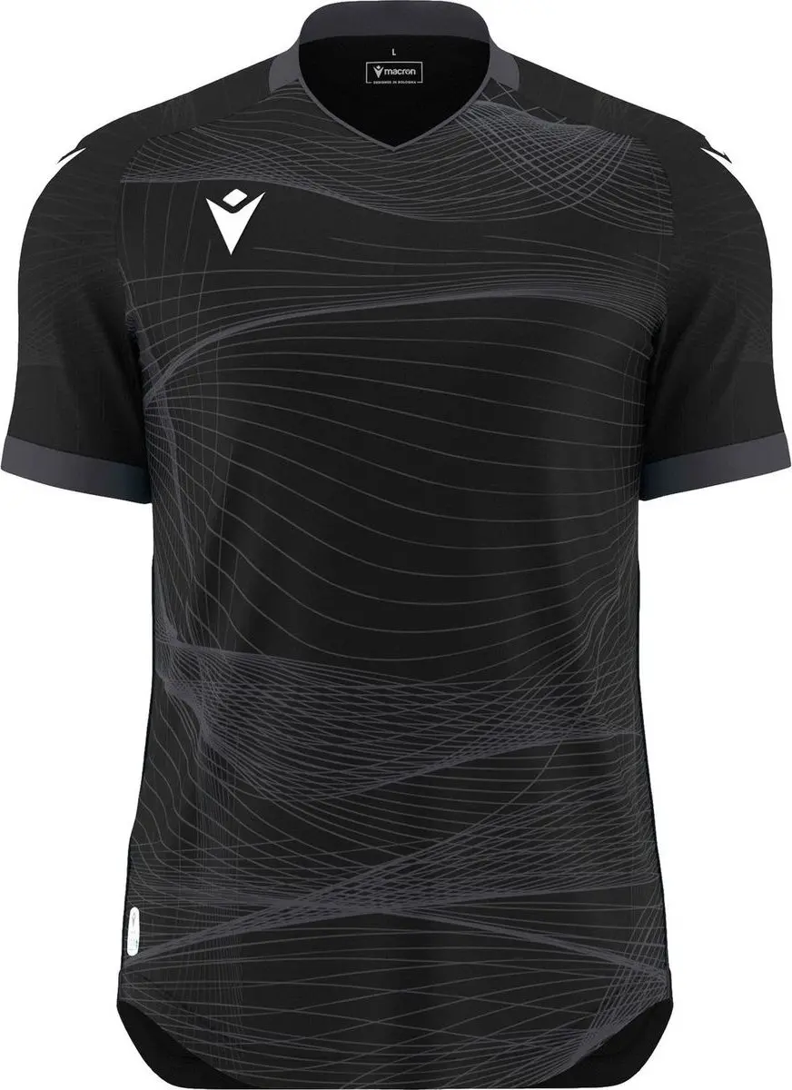 Macron Wyvern Eco Shirt Korte Mouw Heren M