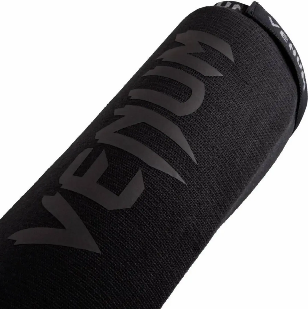 Venum Kontact Scheenkousen - One Size - Zwart - afbeelding 6 van 6