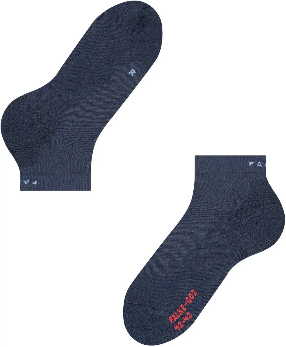 Falke GO2 Short Golfsokken Heren - Blauw - Maat 39-41