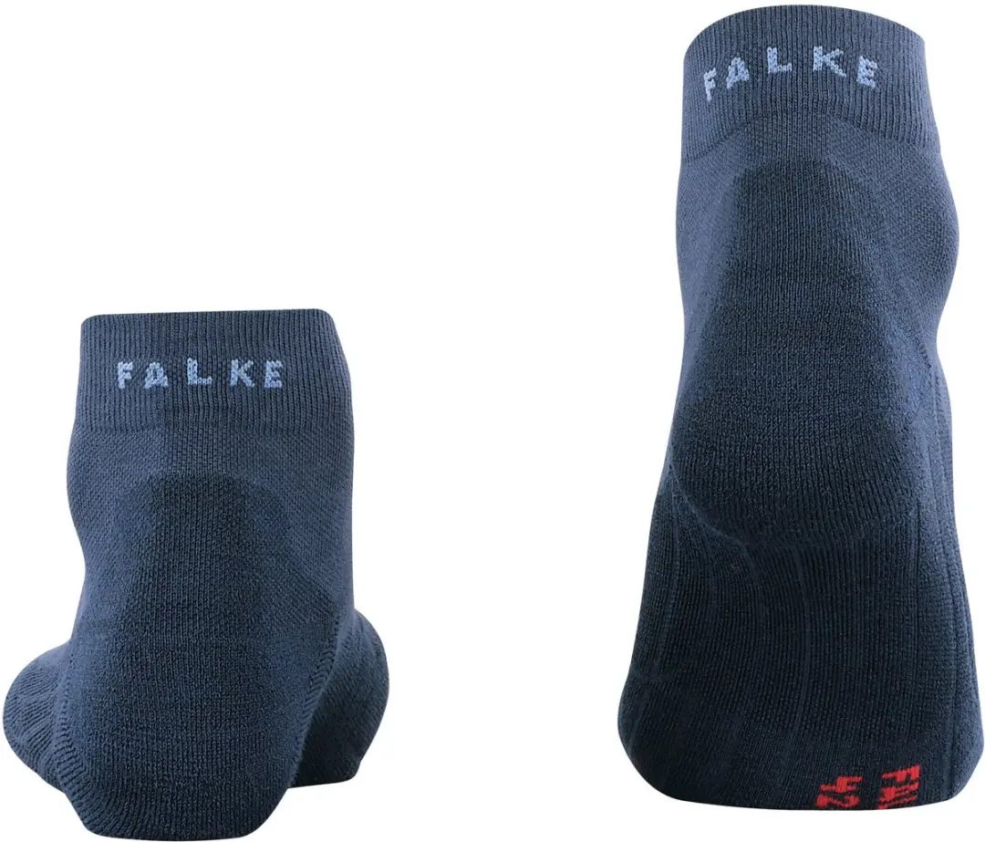 Falke GO2 Short Golfsokken Heren - Blauw - Maat 39-41