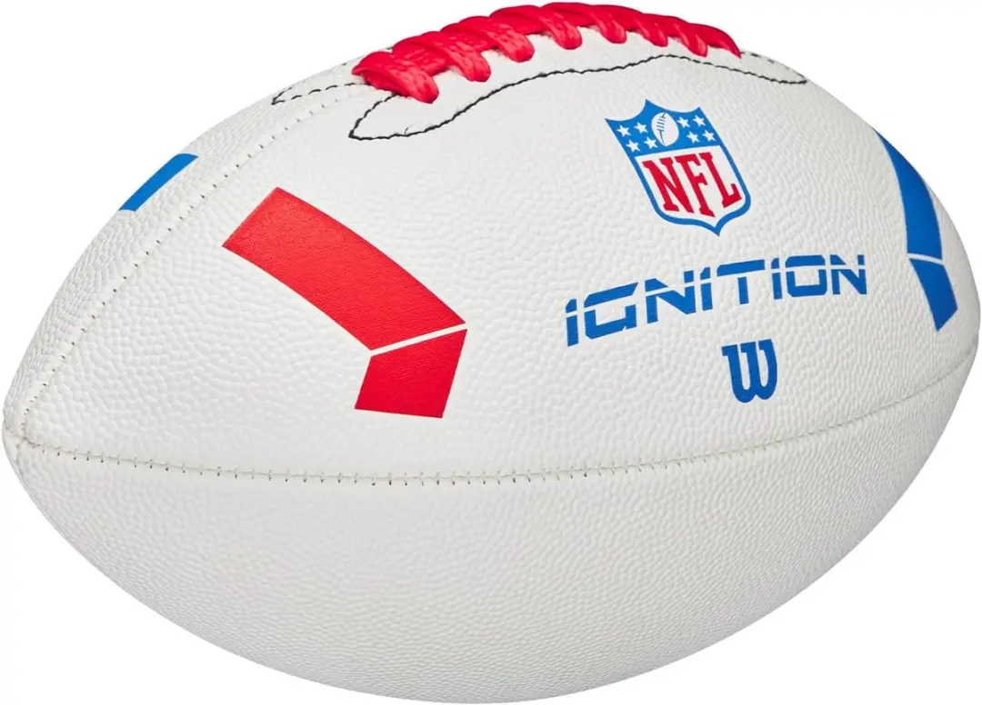 Wilson NFL American Football Ignition Junior - Wit
